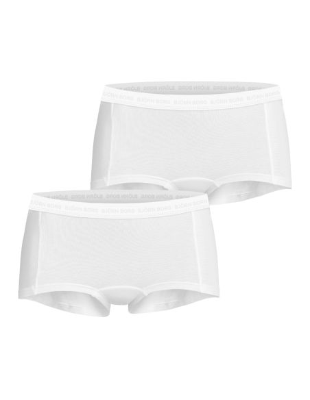 Bjorn Borg Dames Mini Shorts Everyday Cotton 2pack MP004