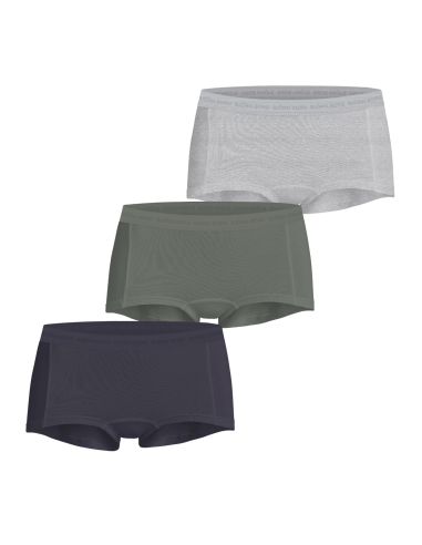 Bjorn Borg Dames Mini Shorts Everyday Cotton 3pack MP001