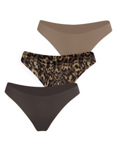 Bjorn Borg Dames Slips Invisible 3pack MP002