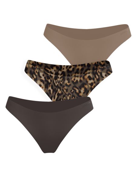 Bjorn Borg Dames Slips Invisible 3pack MP002