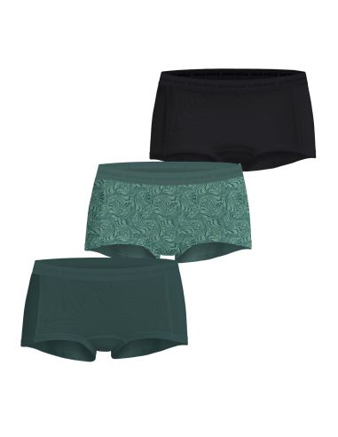 Bjorn Borg Dames Mini Shorts Everyday Cotton 3pack MP002