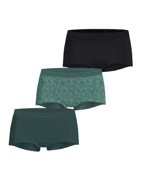 Bjorn Borg Dames Mini Shorts Everyday Cotton 3pack MP002