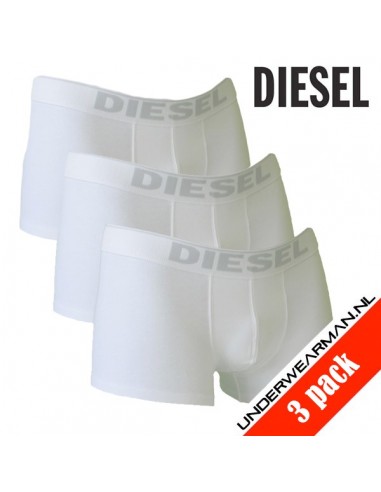 Diesel UMBX Kory 3Pack Boxershorts white