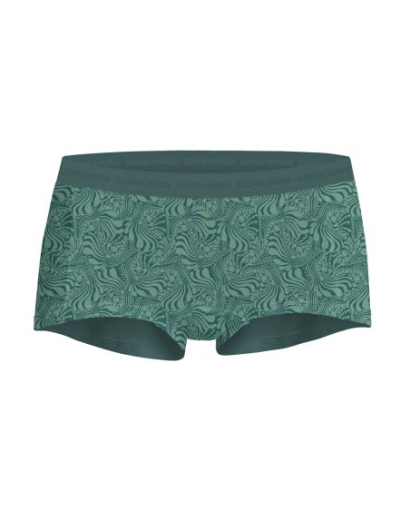 Bjorn Borg Dames Mini Shorts Everyday Cotton 3pack MP002