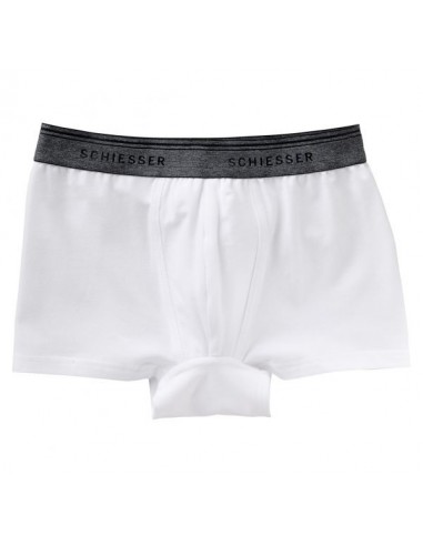 Schiesser Kinderondergoed Boxershort 95/5 White