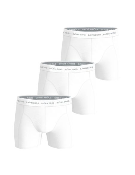 Bjorn Borg Heren Boxershorts Cotton Stretch 3pack MP010