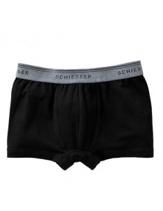 Schiesser Kinderondergoed Boxershort 95/5 Black