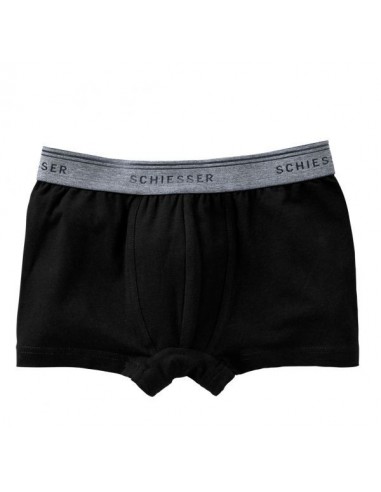 Schiesser Kinderondergoed Boxershort 95/5 Black