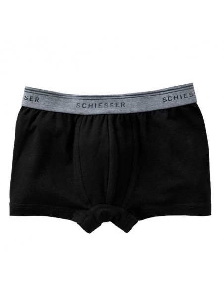 Schiesser Kinderondergoed Boxershort 95/5 Black