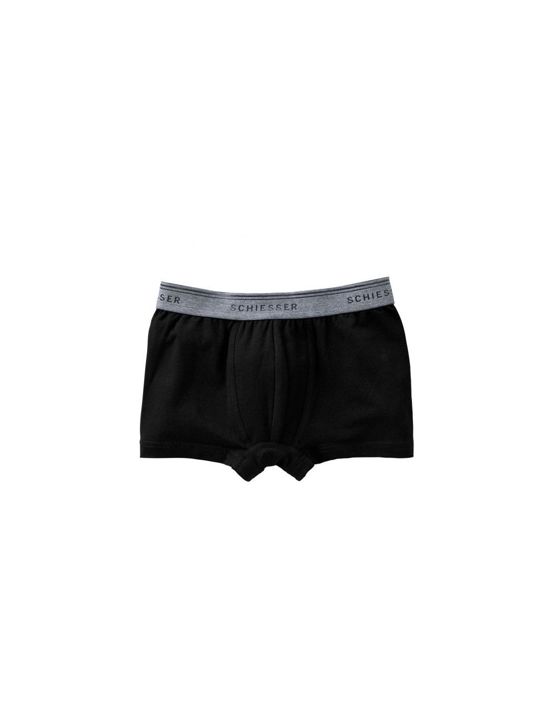 dialect assistent koppeling Schiesser Kinderondergoed Boxershort 95/5 Black