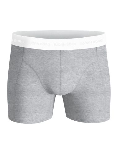 Bjorn Borg Heren Boxershorts Cotton Stretch 3pack MP011