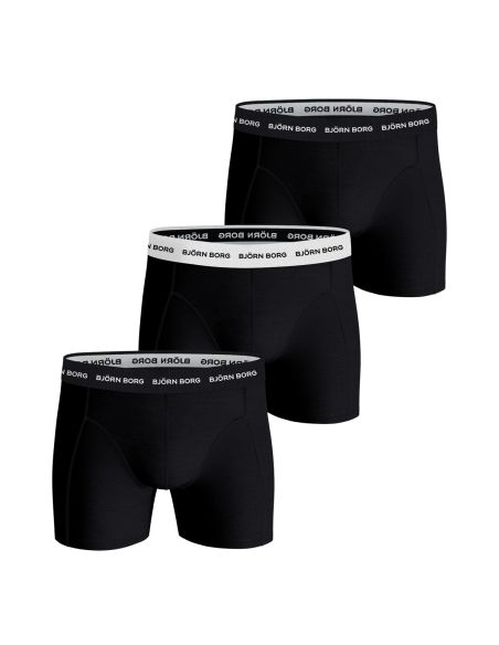 Bjorn Borg Heren Boxershorts Cotton Stretch 3pack MP012