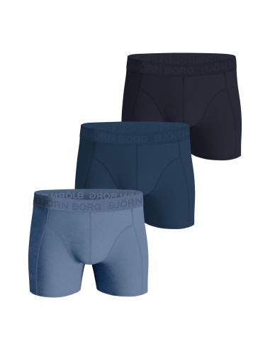 Bjorn Borg Heren Boxershorts Cotton Stretch 3pack MP006