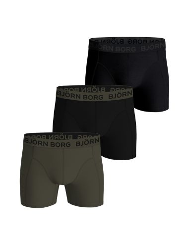 Bjorn Borg Heren Boxershorts Cotton Stretch 3pack MP007