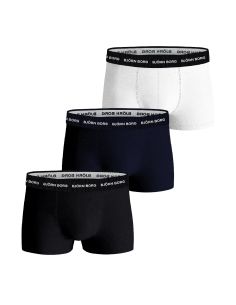 Bjorn Borg Heren Trunk Shorts Cotton Stretch 3pack MP002