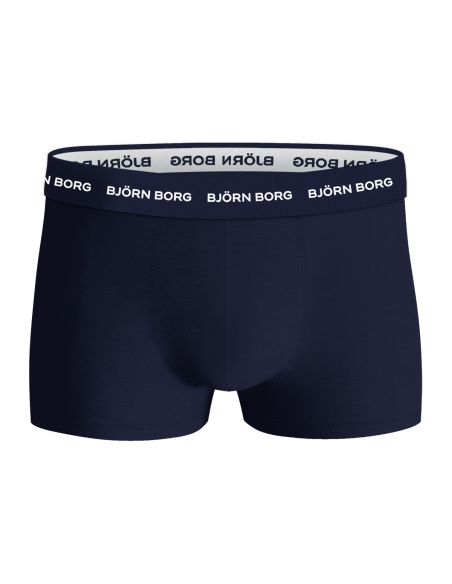 Bjorn Borg Heren Trunk Shorts Cotton Stretch 3pack MP002