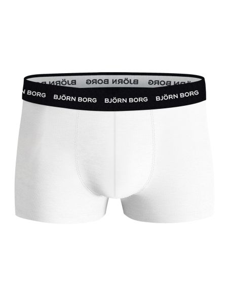 Bjorn Borg Heren Trunk Shorts Cotton Stretch 3pack MP002