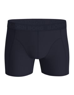 Bjorn Borg Heren Boxershorts Cotton Stretch 1pack Navy