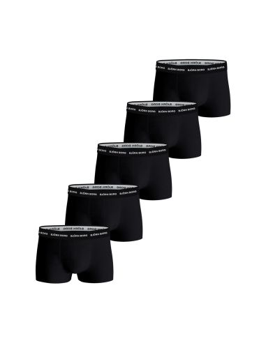 Bjorn Borg Heren Trunk Shorts Cotton Stretch 5pack MP001