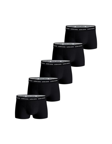 Bjorn Borg Heren Trunk Shorts Cotton Stretch 5pack MP001