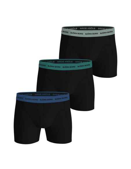 Bjorn Borg Heren Boxershorts Cotton Stretch 3pack MP001