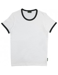Uncover Kinder T Shirt by Schiesser Zwart