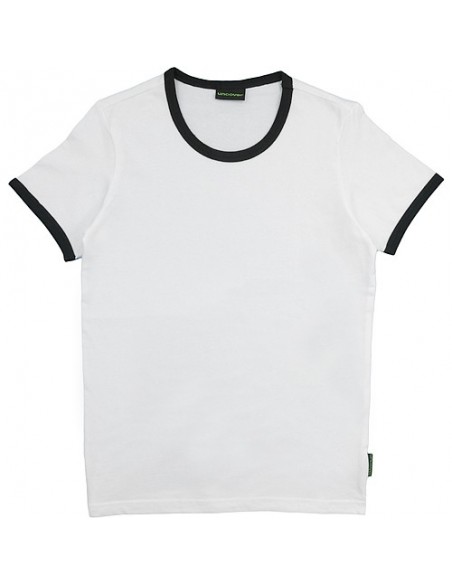 Uncover Kinder T Shirt by Schiesser Zwart