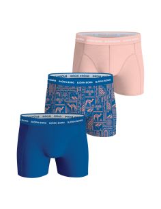 Bjorn Borg Heren Boxershorts Cotton Stretch 3pack MP004