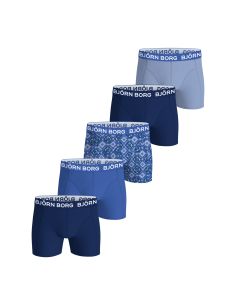 Bjorn Borg Heren Boxershorts Cotton Stretch 5pack MP002