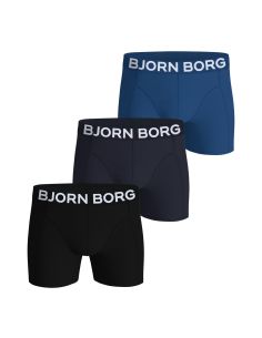 Bjorn Borg Heren Boxershorts Cotton Stretch 3pack MP003