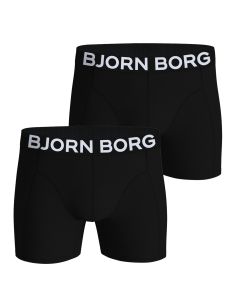 Bjorn Borg Heren Boxershorts Cotton Stretch 2pack MP001