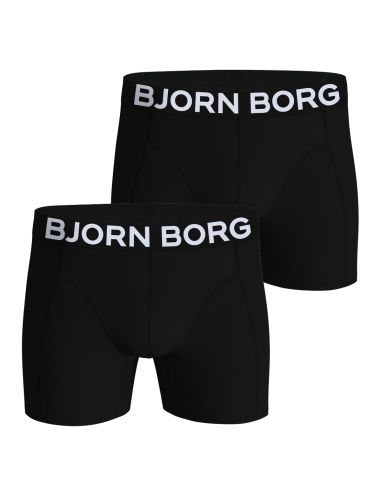Bjorn Borg Heren Boxershorts Cotton Stretch 2pack MP001