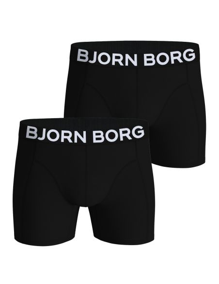 Bjorn Borg Heren Boxershorts Cotton Stretch 2pack MP001