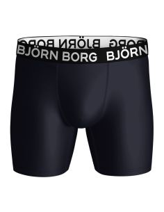 Bjorn Borg Heren Boxershorts Sports Microfiber 1pack Navy