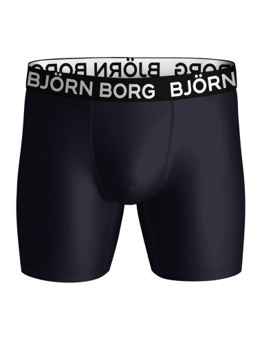 Bjorn Borg Heren Boxershorts Sports Microfiber 1pack Navy