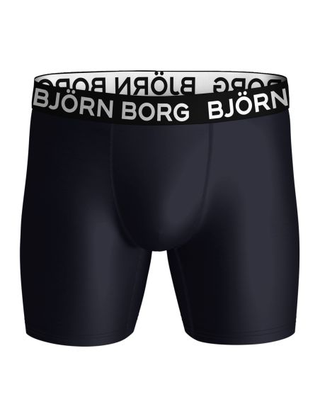 Bjorn Borg Heren Boxershorts Sports Microfiber 1pack Navy