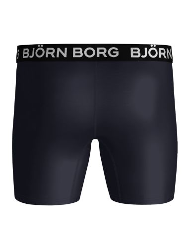 Bjorn Borg Heren Boxershorts Sports Microfiber 1pack Navy