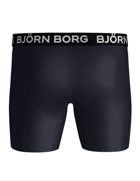 Bjorn Borg Heren Boxershorts Sports Microfiber 1pack Navy
