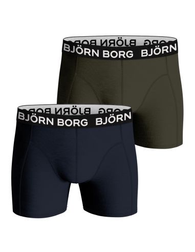 Bjorn Borg Heren Boxershorts Bamboo Cotton 2pack MP006