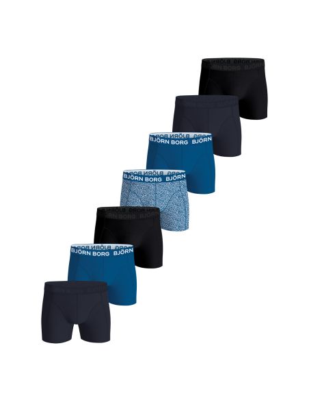 Bjorn Borg Heren Boxershorts Cotton Stretch 7pack MP001