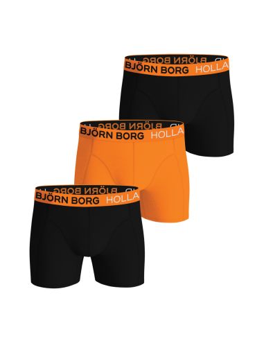 Bjorn Borg Heren Boxershorts Cotton Stretch 3pack MP001