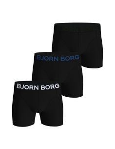 Bjorn Borg Heren Boxershorts Cotton Stretch 3pack MP005
