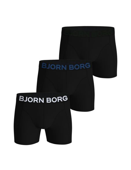Bjorn Borg Heren Boxershorts Cotton Stretch 3pack MP005