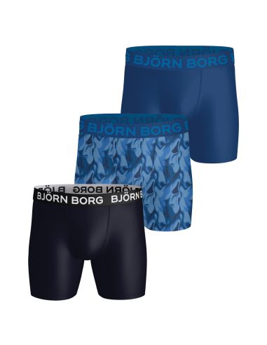 Bjorn Borg Heren Boxershorts Sports Microfiber 3pack MP002