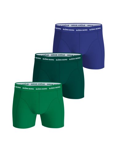 Bjorn Borg Heren Boxershorts Cotton Stretch 3pack MP007