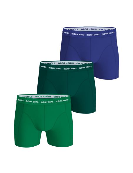 Bjorn Borg Heren Boxershorts Cotton Stretch 3pack MP007