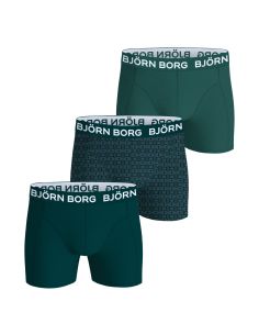 Bjorn Borg Heren Boxershorts Cotton Stretch 3pack MP004
