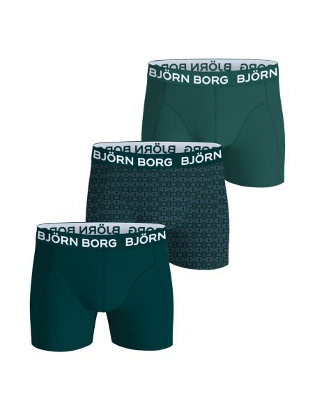 Bjorn Borg Heren Boxershorts Cotton Stretch 3pack MP004