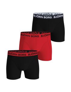 Bjorn Borg Heren Boxershorts Cotton Stretch 3pack MP008
