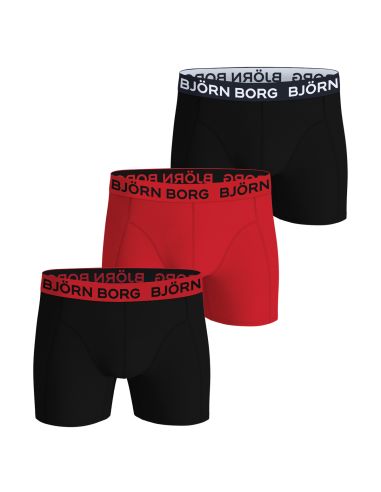 Bjorn Borg Heren Boxershorts Cotton Stretch 3pack MP008